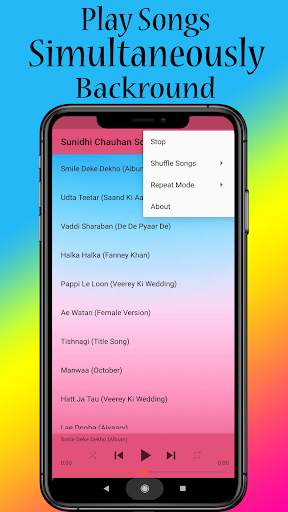 Sunidhi Chauhan Songs screenshot 3
