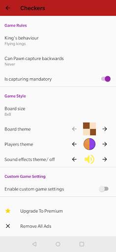 Ultimate Checkers screenshot 8