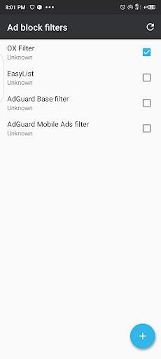 OX Browser : Fast Download, Secure, Ad Block screenshot 4