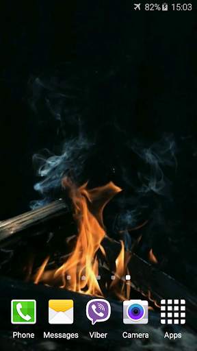 Bonfire Video Live Wallpaper screenshot 5