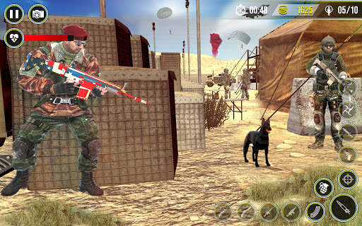 SWAT Counter Terrorist Attack FPS Commando Shooter screenshot 3
