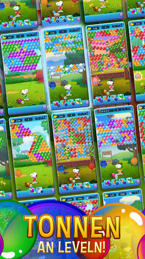 Bubble Shooter - Snoopy POP! screenshot 3
