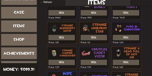 Crate Simulator for TF2 screenshot 3