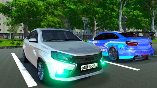 New Lada: Russian Car Drift - Racing City screenshot 1