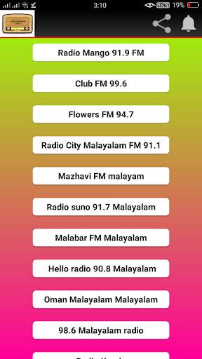 Ethan Malayalam Radio screenshot 2