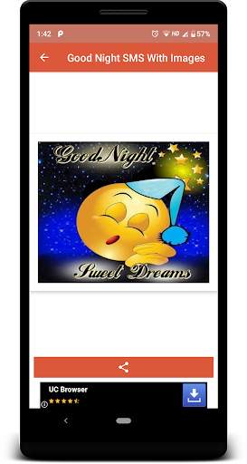 Good Night SMS With Images screenshot 3