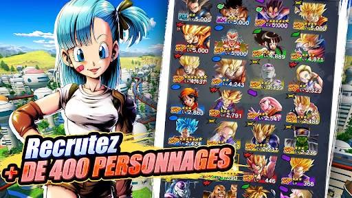 DRAGON BALL LEGENDS screenshot 5