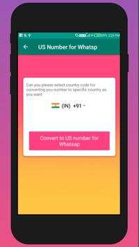 US Number for whatsp screenshot 3
