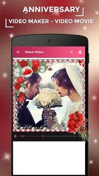 Anniversary Video Maker - Video Movie screenshot 4