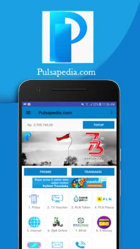 Pulsapedia.com - TV Voucher, Pulsa & Paket Data screenshot 1