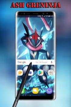 Ash Greninja Wallpaper screenshot 2