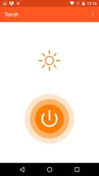 Torch - Tiny bright flashlight screenshot 2