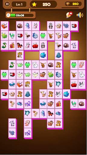 Onet Connect Animal Game screenshot 2