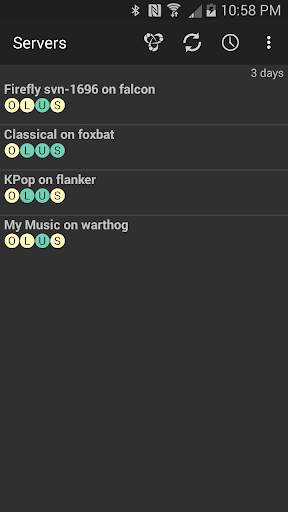 Diapente Music Stream Player 3 تصوير الشاشة