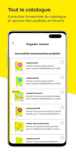 Saint-Gobain Weber screenshot 5