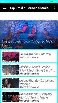 Ariana Grande Lyrics and Song screenshot 2