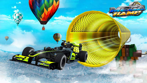 Mega Ramp - Formula Car Racing screenshot 5