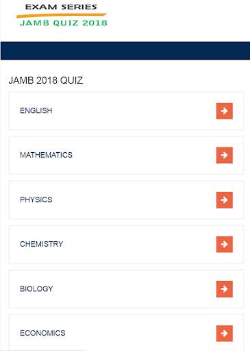 JAMB CBT PRACTICE QUIZ  2021 O screenshot 6
