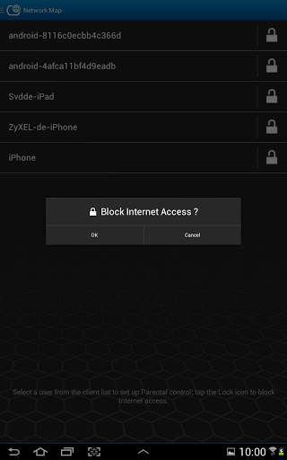 Network Manager screenshot 4