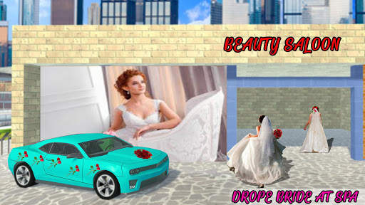 Wedding City Limo Car Driving screenshot 4