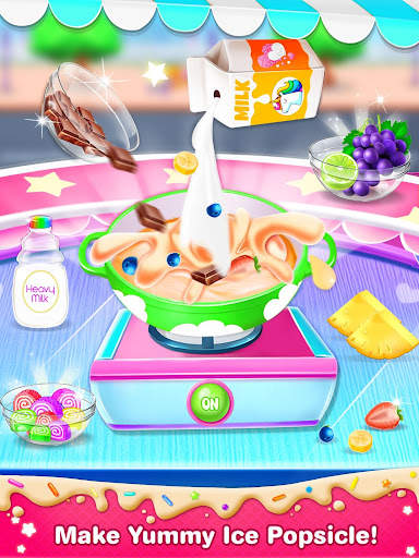 Unicorn Ice cream Pop game screenshot 8
