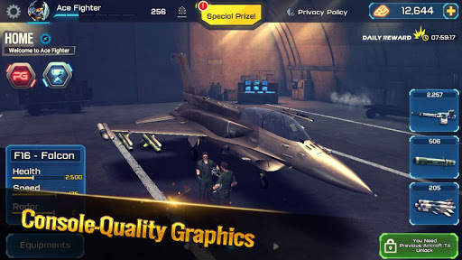 Ace Fighter: Combat aérien screenshot 2