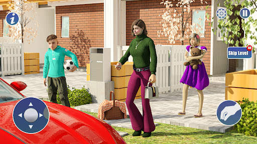 Virtual Mother Family Games 3D screenshot 3