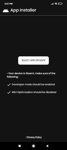 XAPK Installer (APK & XAPK) 2 تصوير الشاشة