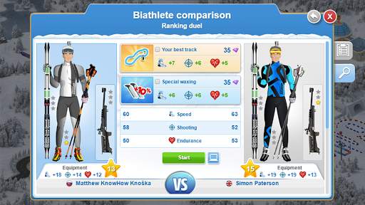 Biathlon Mania screenshot 5