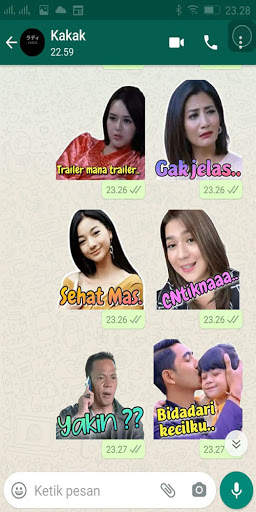 Stiker WA Ikatan Cinta Terbaru for WAStickerApps screenshot 8