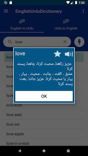 Dictionary-English to Urdu-2020 screenshot 4