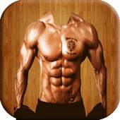 Gym body photo Editing 1.1