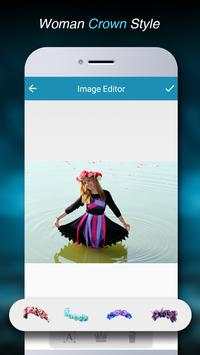 Flower Crown Photo Editor screenshot 3