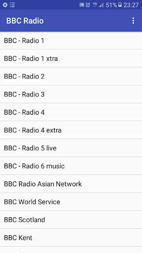 Radio Streaming скриншот 1
