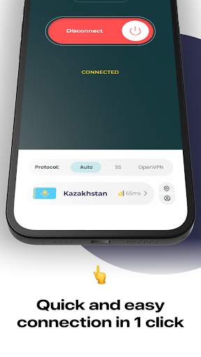 VPN Kazakhstan: unlimited app screenshot 3