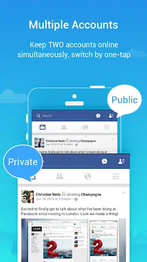 Parallel Space Pro - app clone screenshot 2
