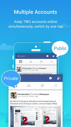 Parallel Space Pro - app clone screenshot 2