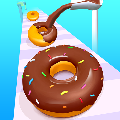 Donut Stack: Donut Maker Games icon
