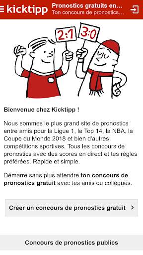 Kicktipp - Pronostics football et rugby entre amis screenshot 1