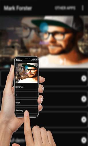 Lieder ‌‌Mark forster-Ubermorgen New Mp3 screenshot 3