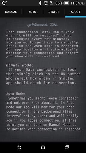 Data manager Wifi 4G 3G 2G screenshot 5