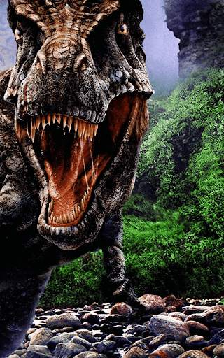 Dinosaur Live Wallpaper HD screenshot 5