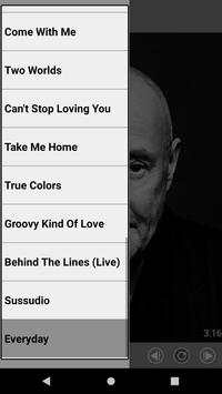 Phil Collins Best Music(Offline) & Ringstones screenshot 3