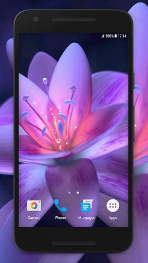 Flower Video Wallpaper screenshot 2