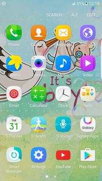 Birds Baby Live Wallpaper screenshot 4
