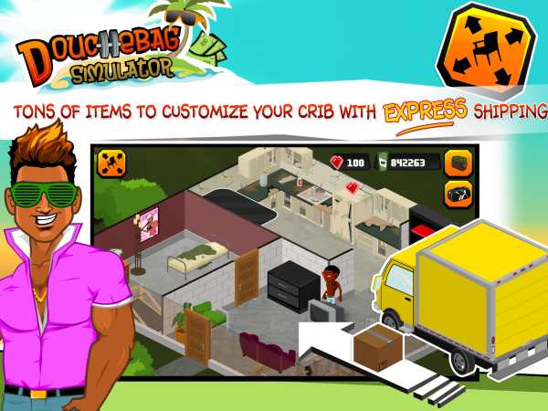 Douchebag Simulator - A funny social adventure ? screenshot 6