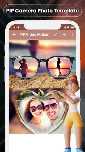 PIP Video Maker & Editor screenshot 4