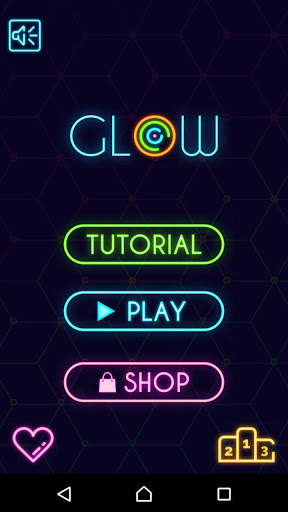 Glow - Beat My Score ! screenshot 1