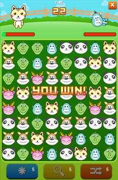 Animal Crush Battle screenshot 4