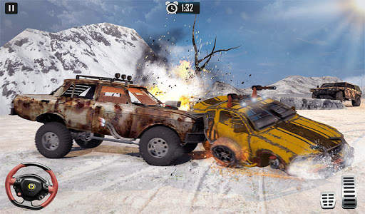 Mad Car War Death Racing Games screenshot 14